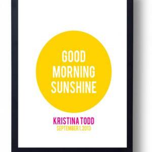 Good Morning Sunshine-