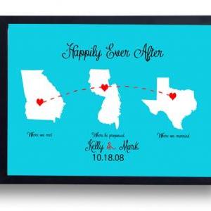 long distance one year anniversary ideas