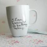 Personalized Coffee/tea Mug