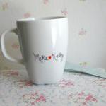 Personalized Coffee/tea Mug