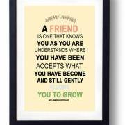 Gift for Sister, Best Friend-William Shakespearre quote