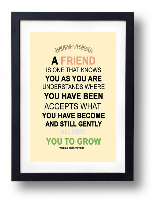 Gift For Sister, Friend-william Shakespearre Quote