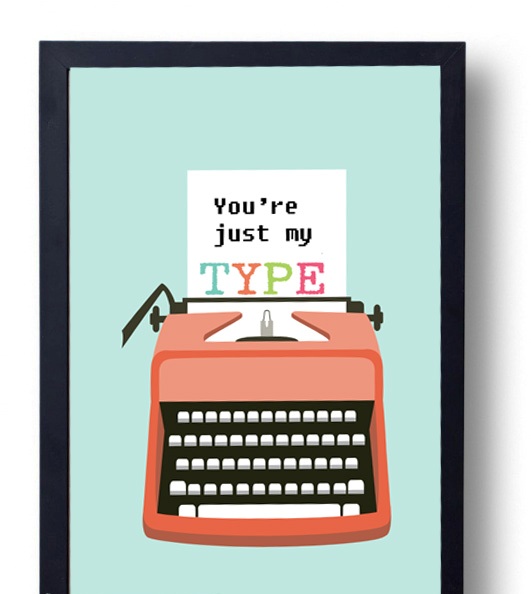 gift for Husband -Engagement, Anniversary or Wedding Gift idea- You're My type