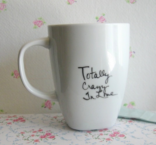 Personalized Coffee/Tea Cup